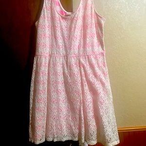 Lace Summer Dress